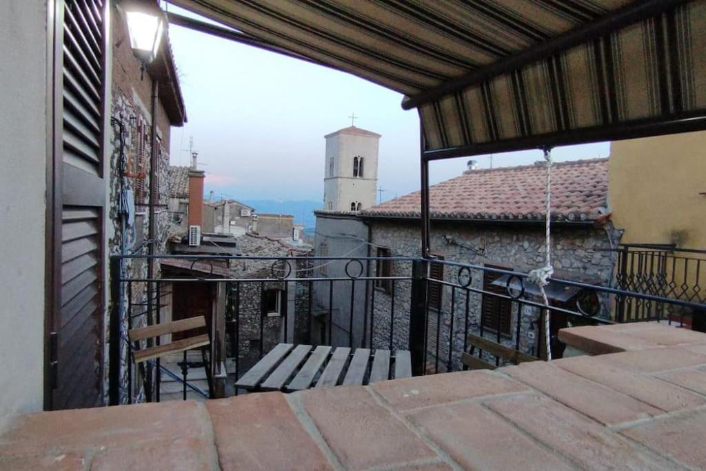 Casa La Gardenia Apartment Sant'Oreste Luaran gambar